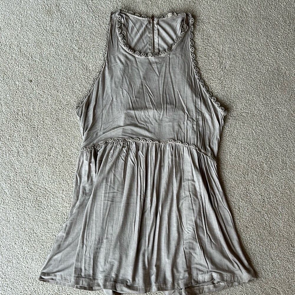 NWOT Flowy tank top